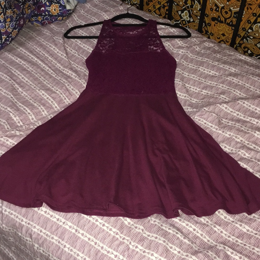 Hollister Lace Top Dress